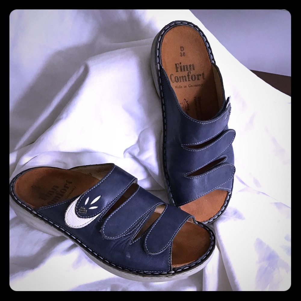 Finn Comfort Leather Sandals
